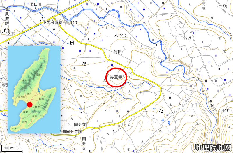 妙宣寺（GoogleMaps）
