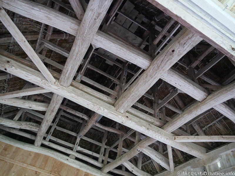 補修されながらきれいに保たれているようです