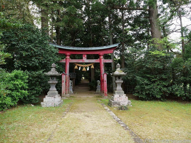 参道から帰りましょう