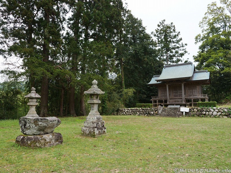 見えているのは番神堂