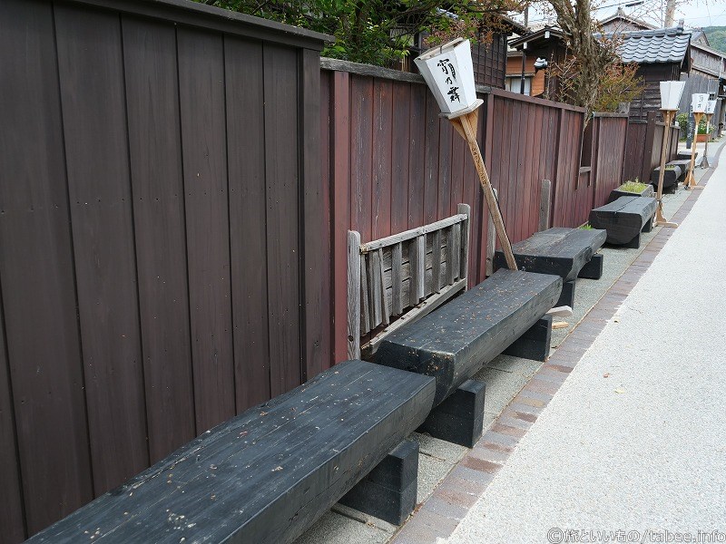 いいかんじのベンチもあります