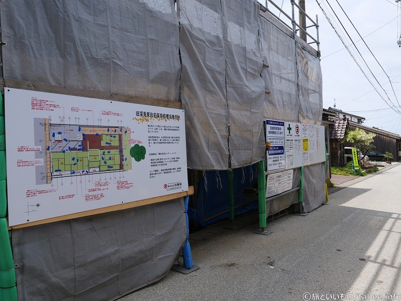 大正以前にさかのぼる歴史的建造物の保存修理をしていました