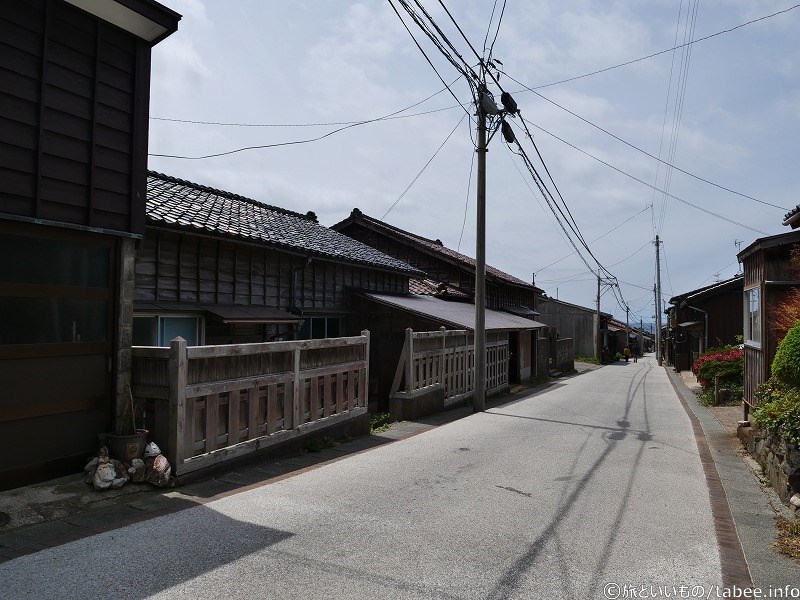 歩いていて楽しい道です