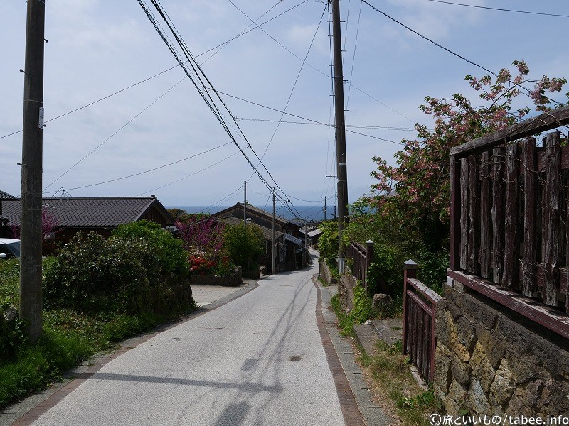振り返るのも楽しい道