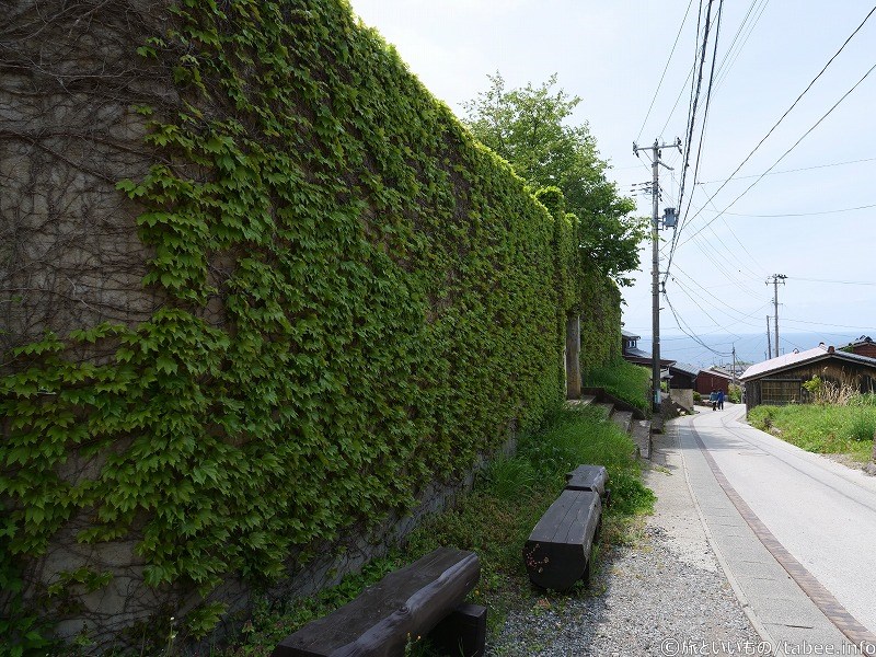 戻って中を見てみましょう