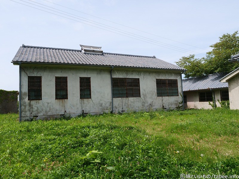 この建物は居房棟となっています