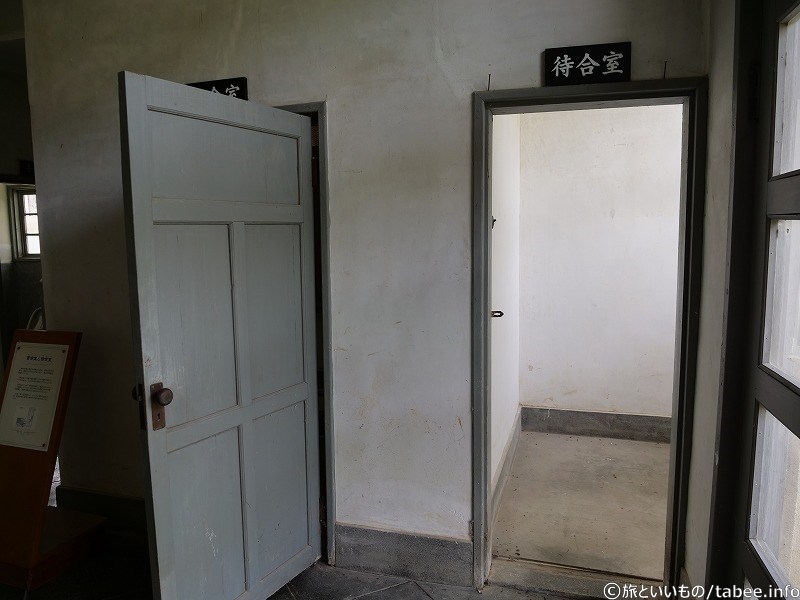 入り口を入ったところ