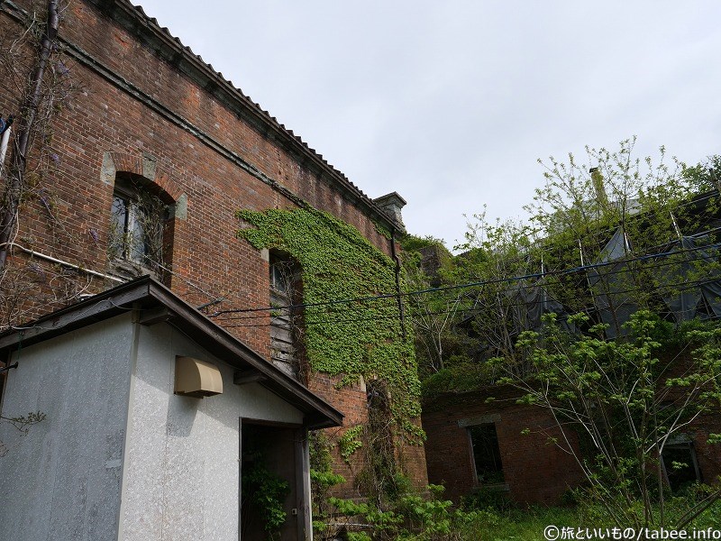 北沢火力発電所発電機室棟