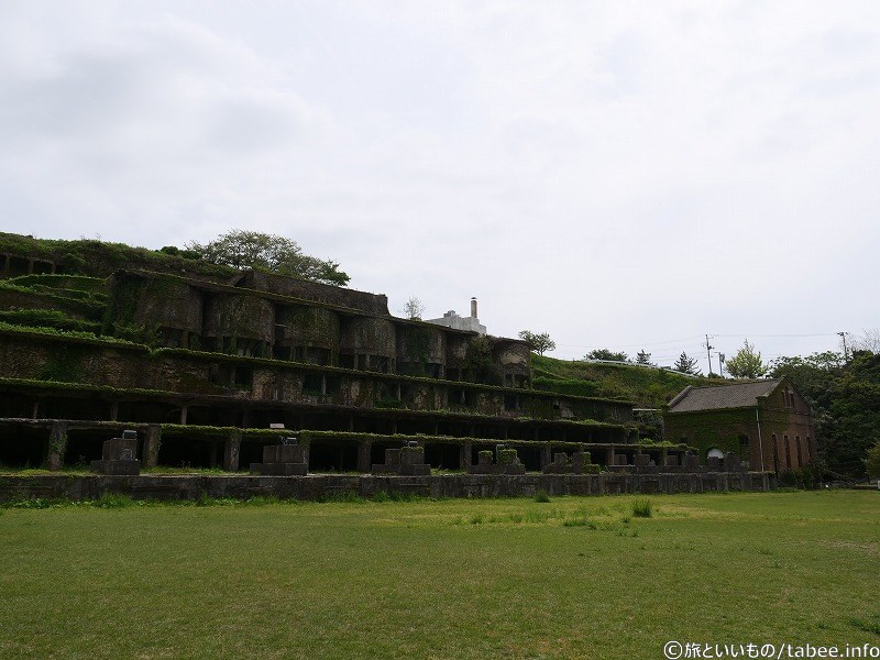 北沢浮遊選鉱場と発電所