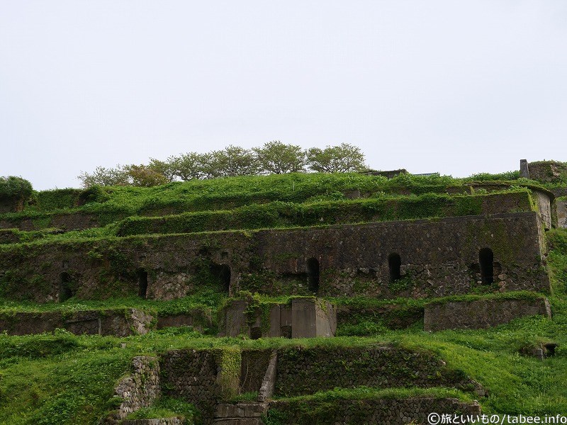 青化・浮選鉱場