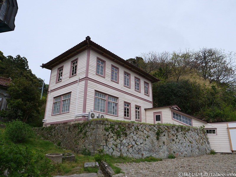 旧御科局佐渡支庁