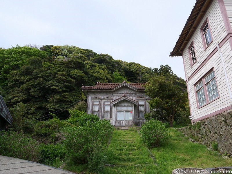 この建物の説明はありませんでしたが、教育委員会の管理のようです