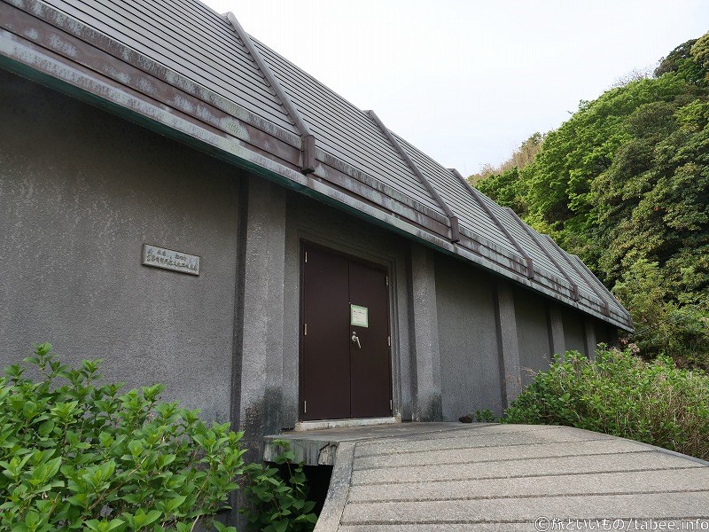 相川町の重要有形民族文化財収蔵庫