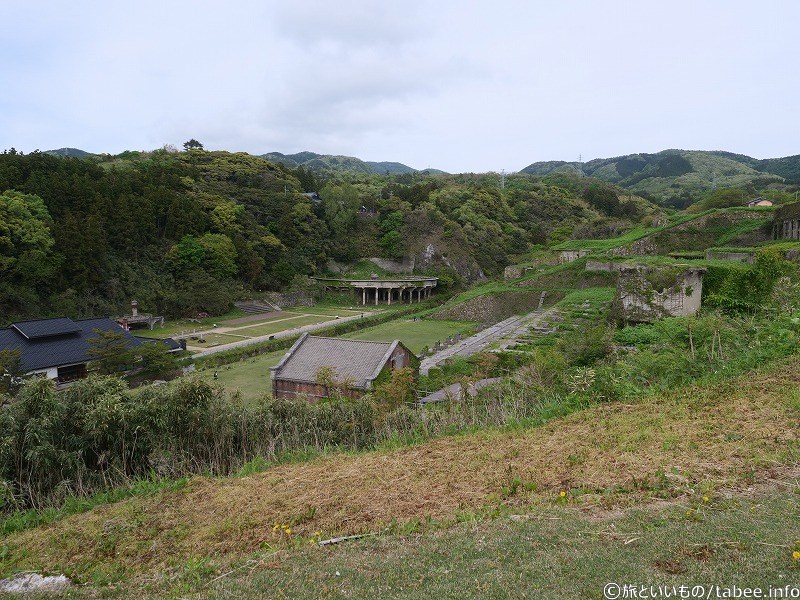 遺構感ありますね