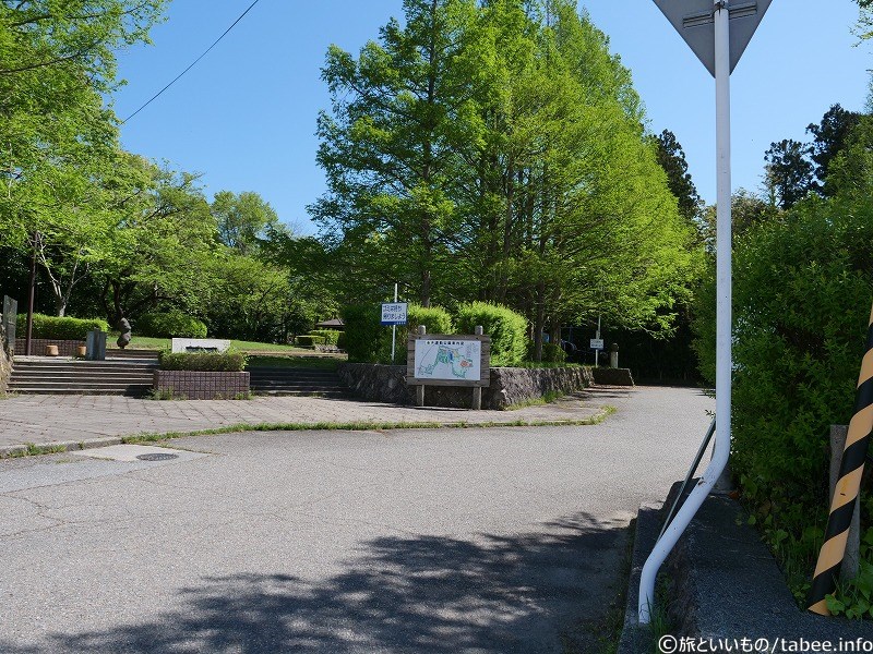 南西側の入り口