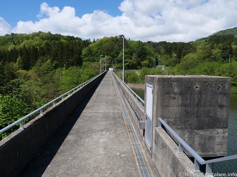 振り返って見た所