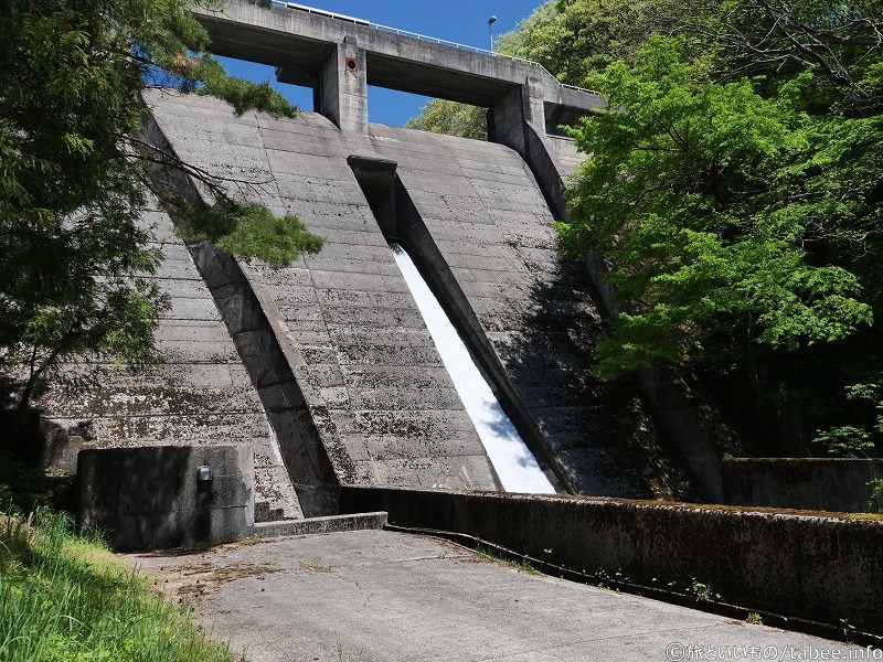 越流してますねー