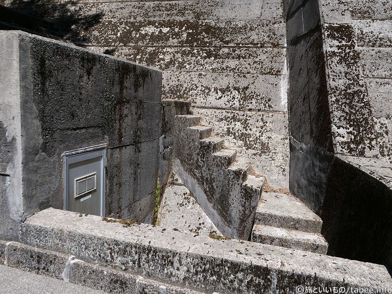上から見えた小屋