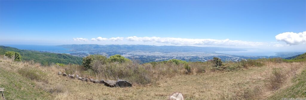 携帯のパノラマ写真