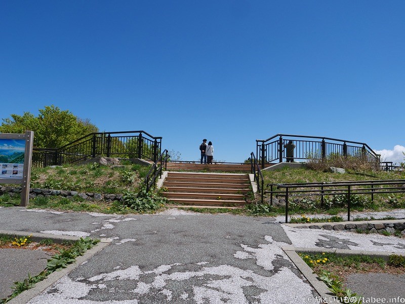 大佐渡スカイライン展望台