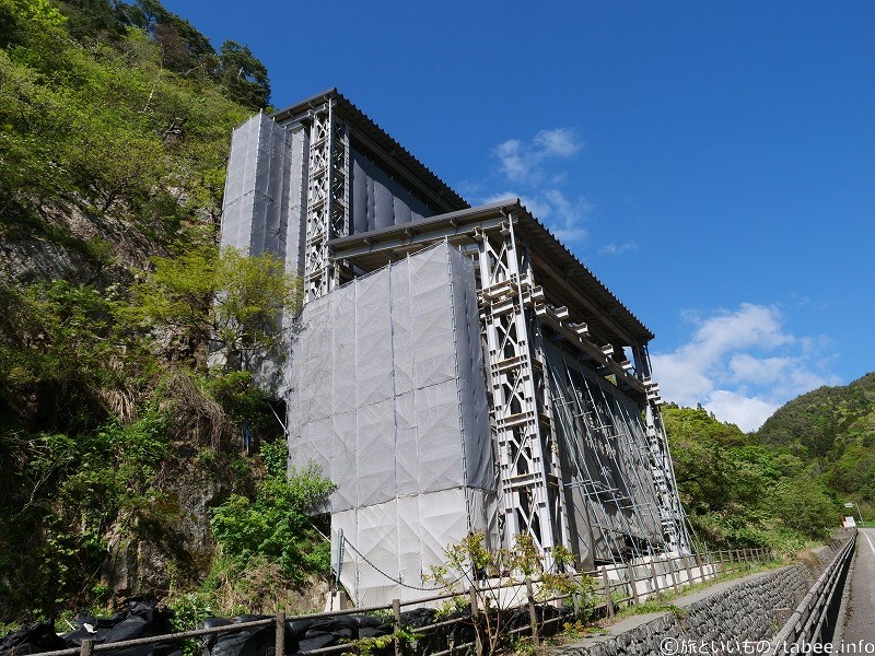 2024年5月の櫓の様子