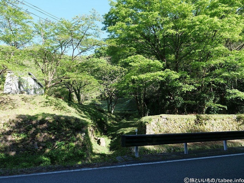 集落の跡