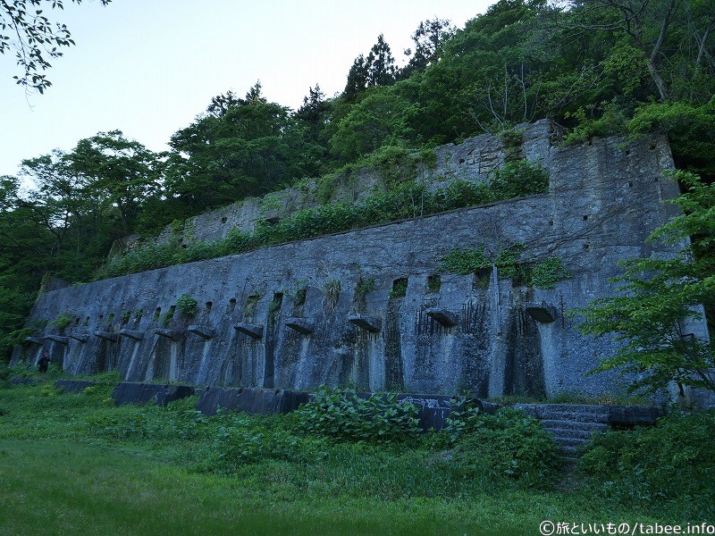 搗鉱場跡