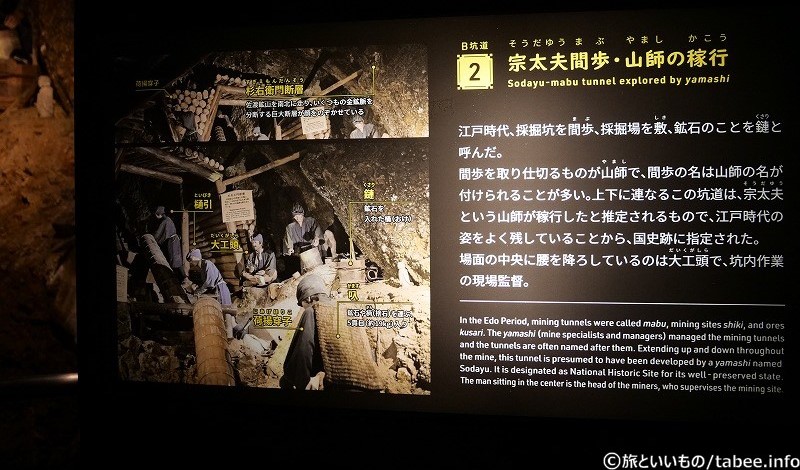 宗太夫間歩・山師の稼行