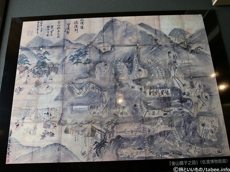 金山堀子之図