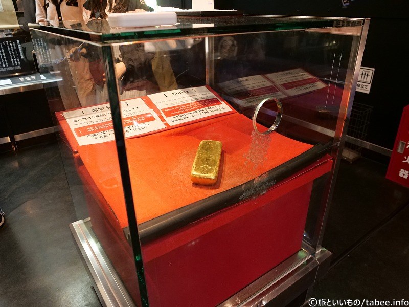 12.5kgの金塊
