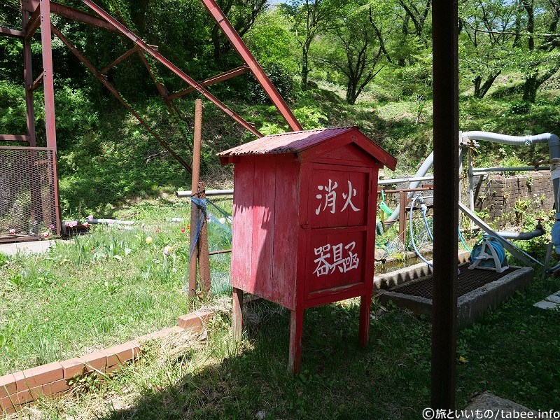 消火器具箱