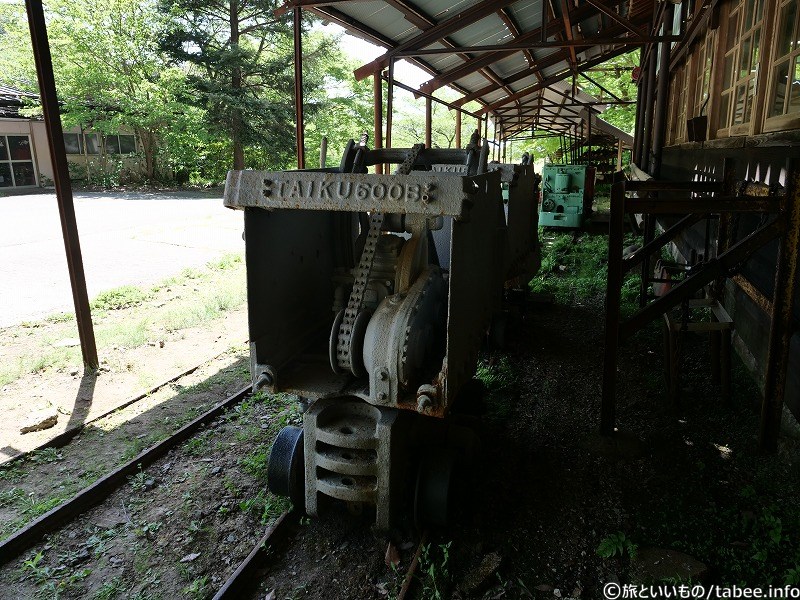 色んな機械が展示されています