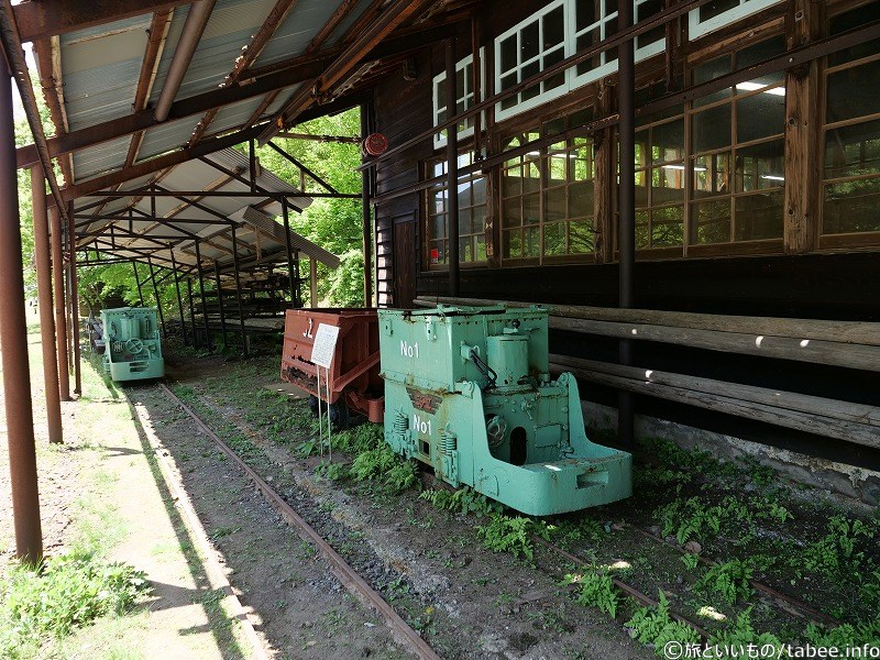 蓄電池機関車等