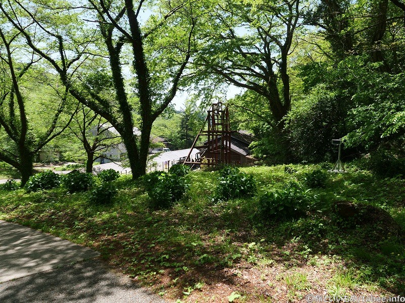 立坑の後ろ姿も見えますね