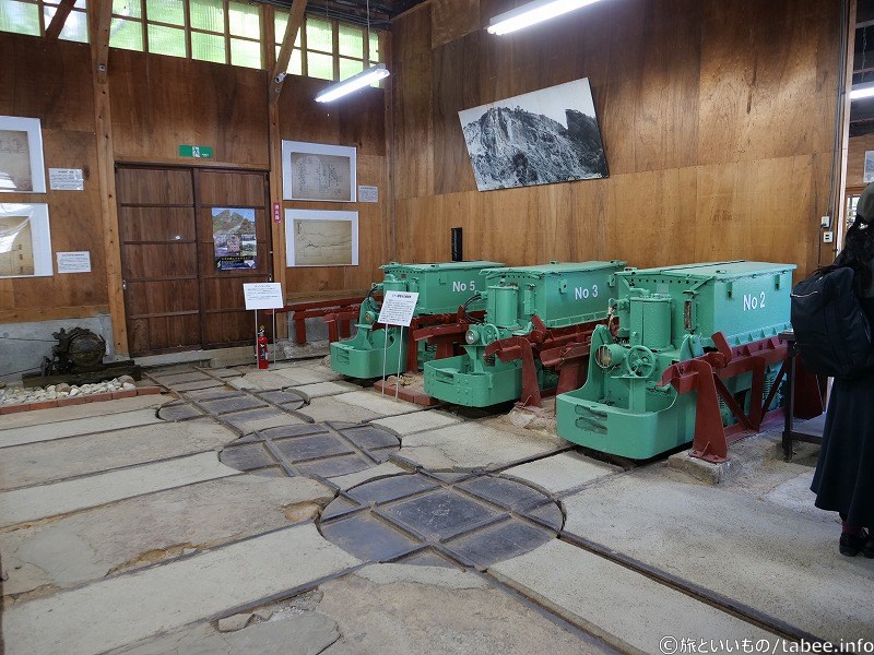 2トン蓄電池式機関車