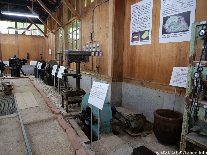 展示の様子