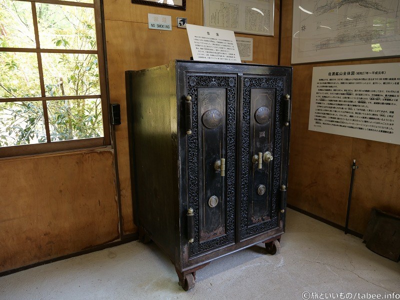 立派な金庫