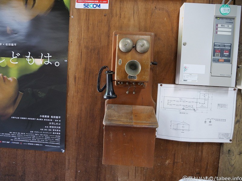 ユニークな電話機