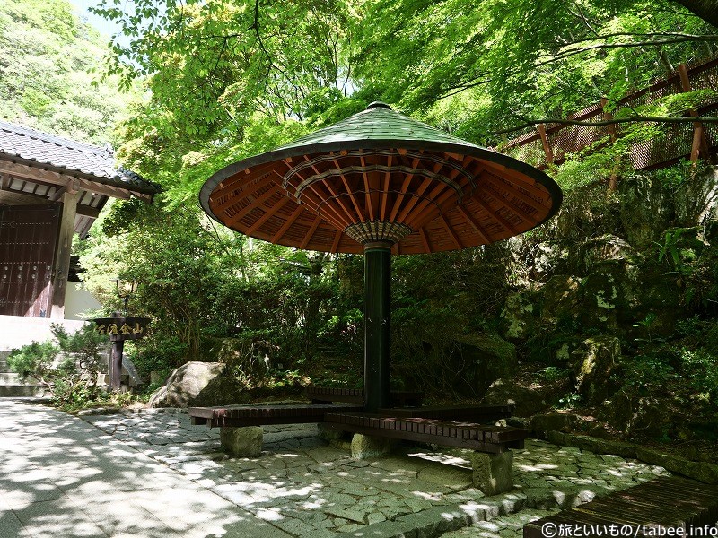 素敵な東屋