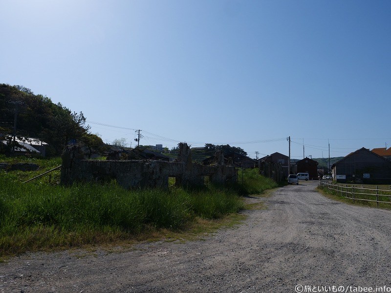 大間火力発電所跡①