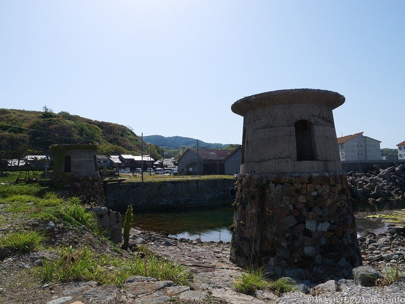 クレーン台2基