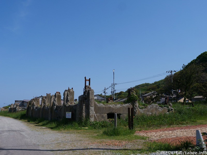 大間火力発電所跡④
