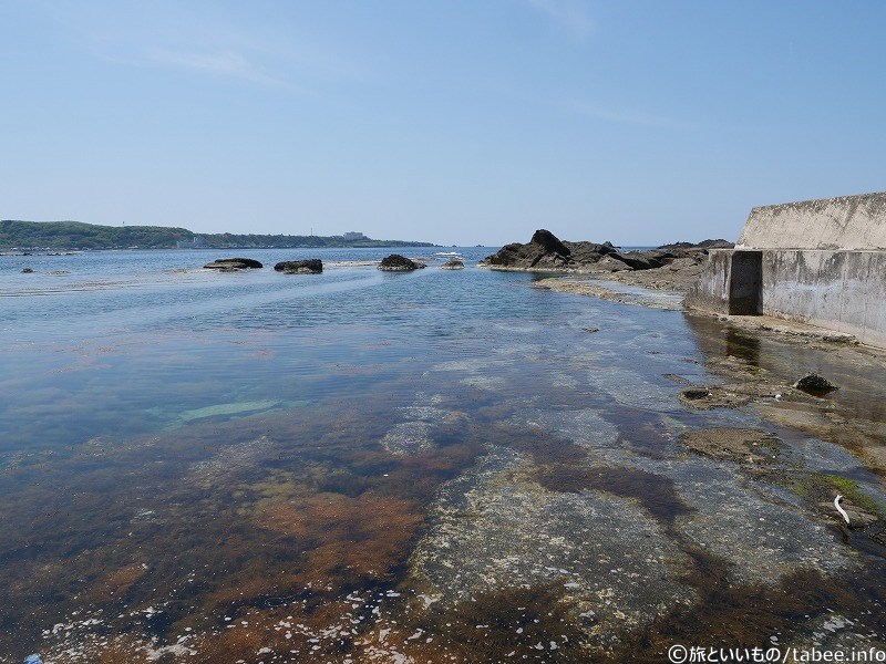遠浅