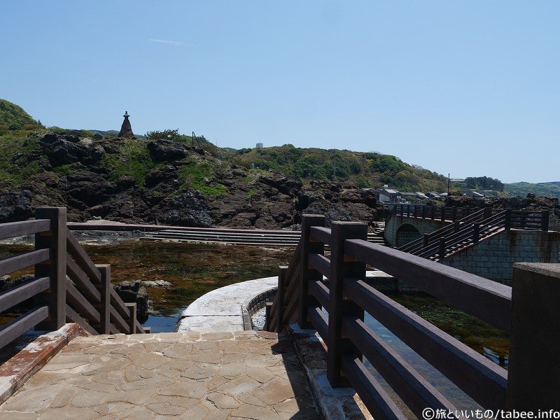 動きのある橋