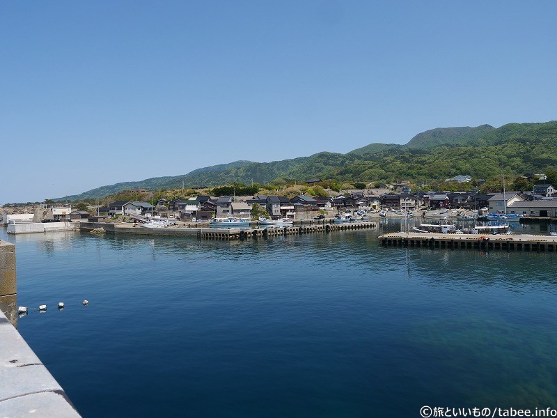 海藻が途切れた海
