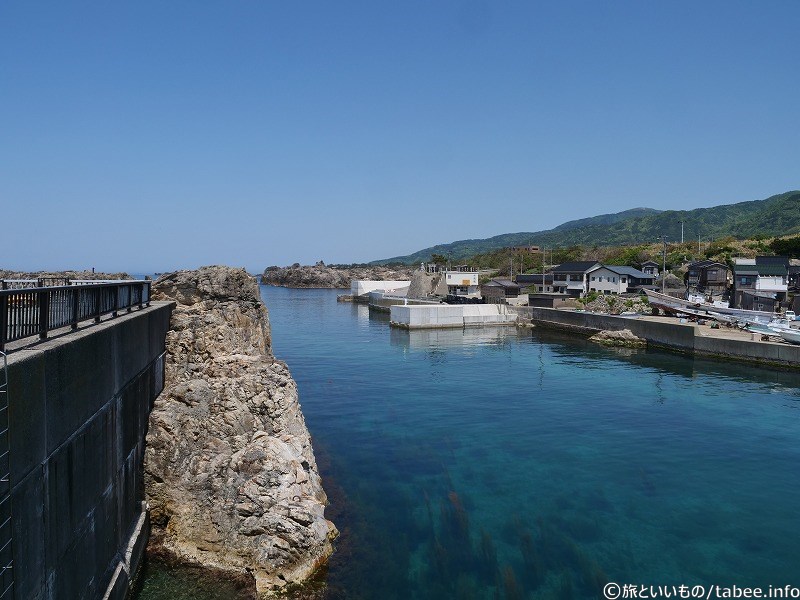 西防波堤の端っこ